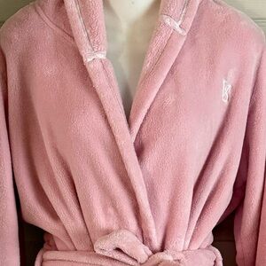 Victoria’s Secret pink robe